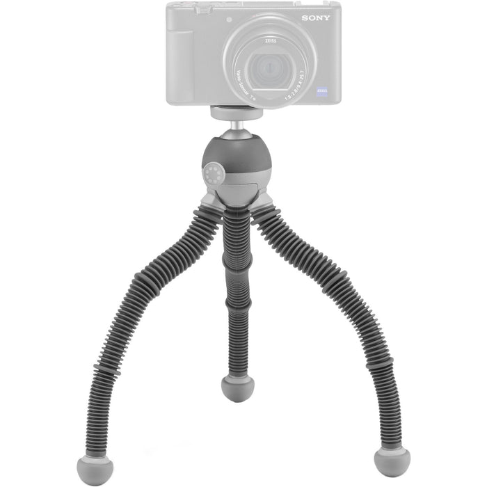 Joby Podzilla Medium Flexible Tabletop Tripod Kit - Gray
