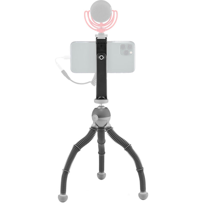 Joby Podzilla Medium Flexible Tabletop Tripod Kit - Gray