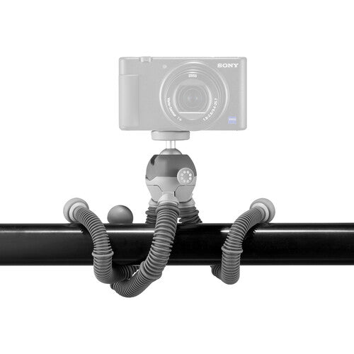 Joby Podzilla Medium Flexible Tabletop Tripod Kit - Gray