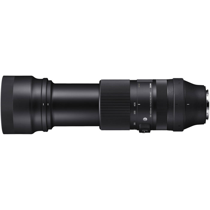 Sigma 100-400mm f/5-6.3 DG DN OS Contemporary Lens - Sony E Mount
