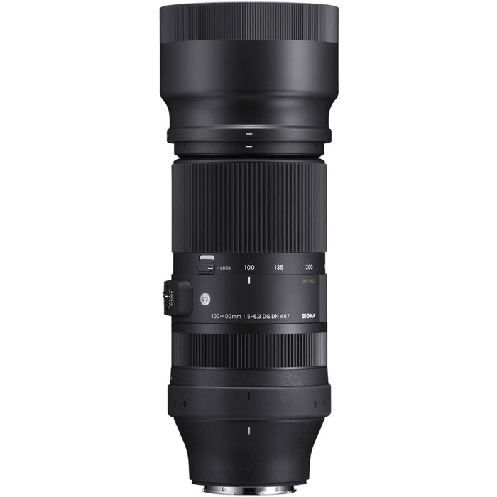 Sigma 100-400mm f/5-6.3 DG DN OS Contemporary Lens - Leica L Mount