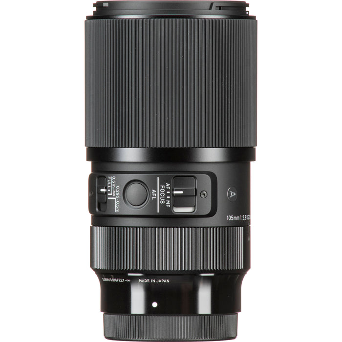 Sigma 105mm f/2.8 DG DN Macro Art Lens - Sony E Mount
