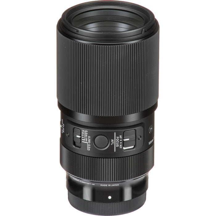 Sigma 105mm f/2.8 DG DN Macro Art Lens - Sony E Mount
