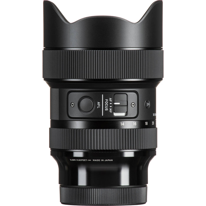 Sigma 14-24mm f/2.8 DG DN Art Lens - Sony E Mount