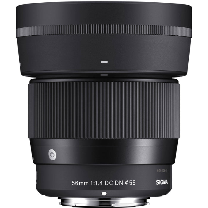 Sigma 56mm f/1.4 DC DN Contemporary Lens - Sony E Mount