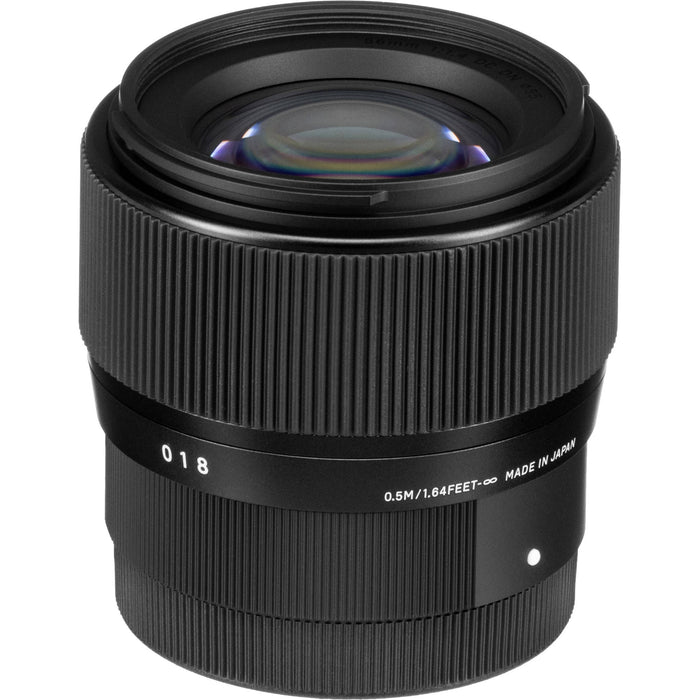 Sigma 56mm f/1.4 DC DN Contemporary Lens - Sony E Mount