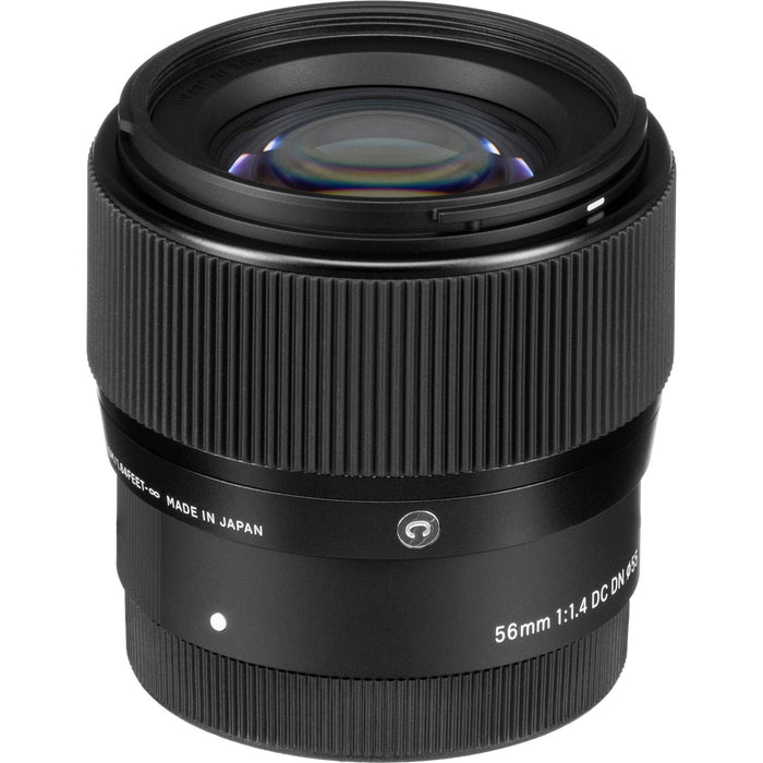 Sigma 56mm f/1.4 DC DN Contemporary Lens - Sony E Mount