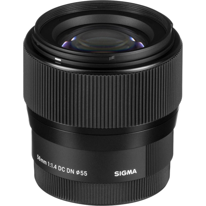Sigma 56mm f/1.4 DC DN Contemporary Lens - Sony E Mount