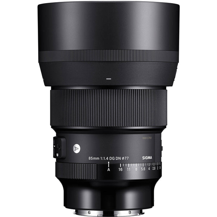 Sigma 85mm f/1.4 DG DN Art Lens - Leica L Mount