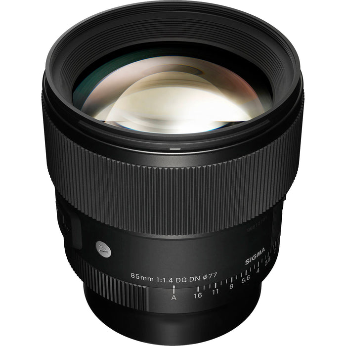 Sigma 85mm f/1.4 DG DN Art Lens - Leica L Mount