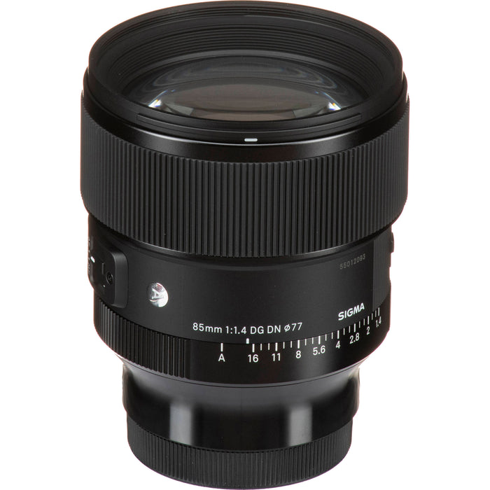Sigma 85mm f/1.4 DG DN Art Lens - Sony E Mount