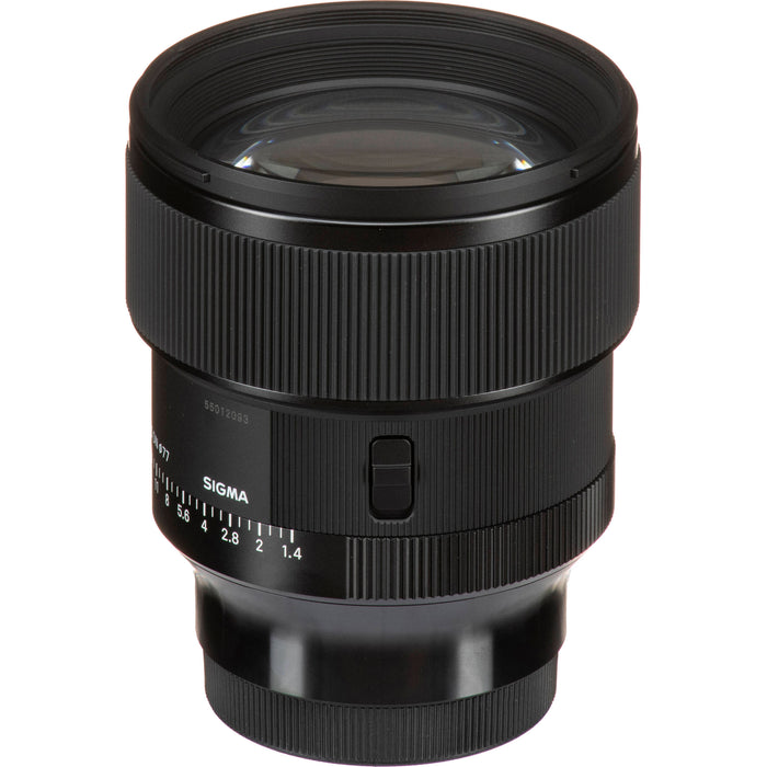 Sigma 85mm f/1.4 DG DN Art Lens - Sony E Mount