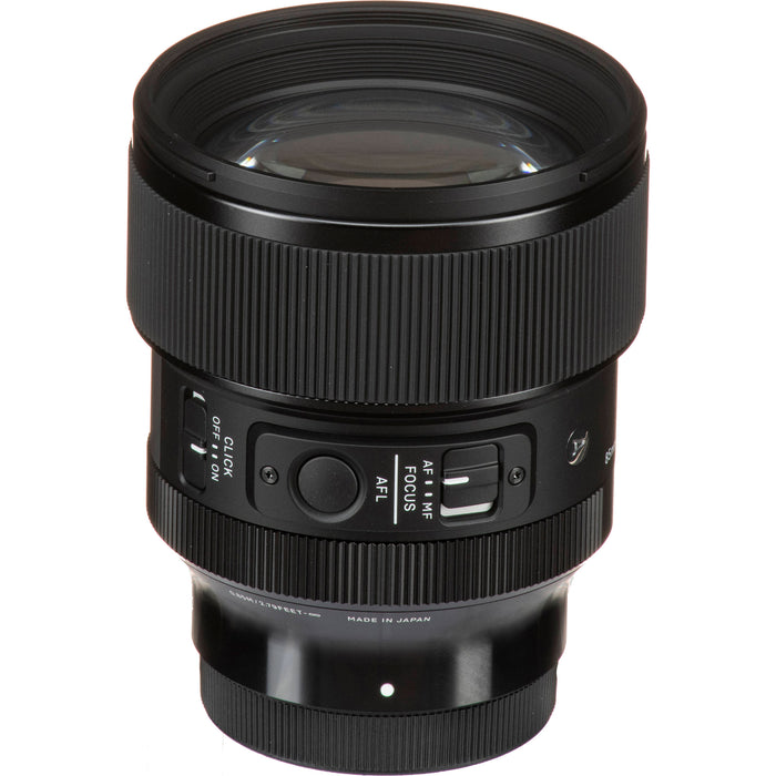 Sigma 85mm f/1.4 DG DN Art Lens - Sony E Mount