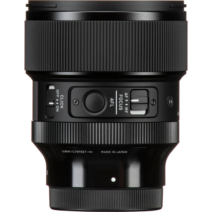Sigma 85mm f/1.4 DG DN Art Lens - Sony E Mount