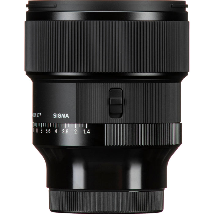 Sigma 85mm f/1.4 DG DN Art Lens - Sony E Mount