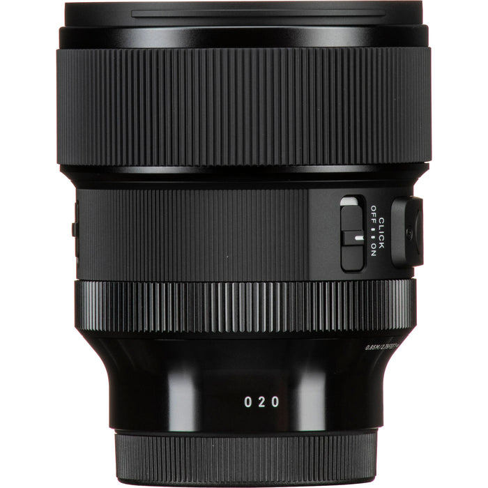 Sigma 85mm f/1.4 DG DN Art Lens - Sony E Mount
