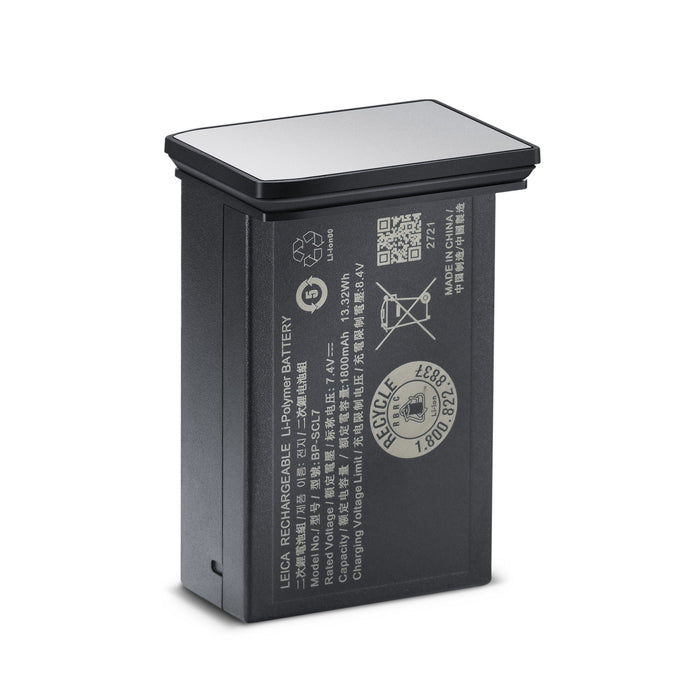 Leica M11 Lithium-Ion Battery BP-SCL7 Silver