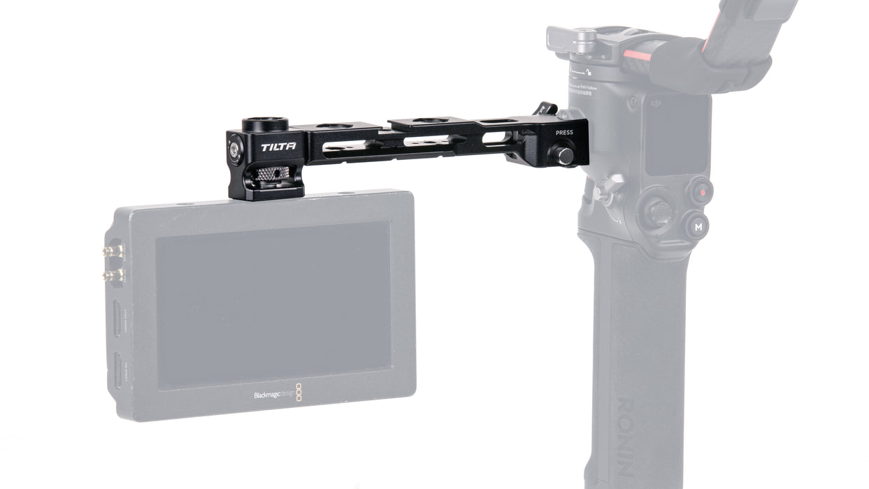 Tilta Monitor Mounting Bracket for DJI RS 2 Gimbal