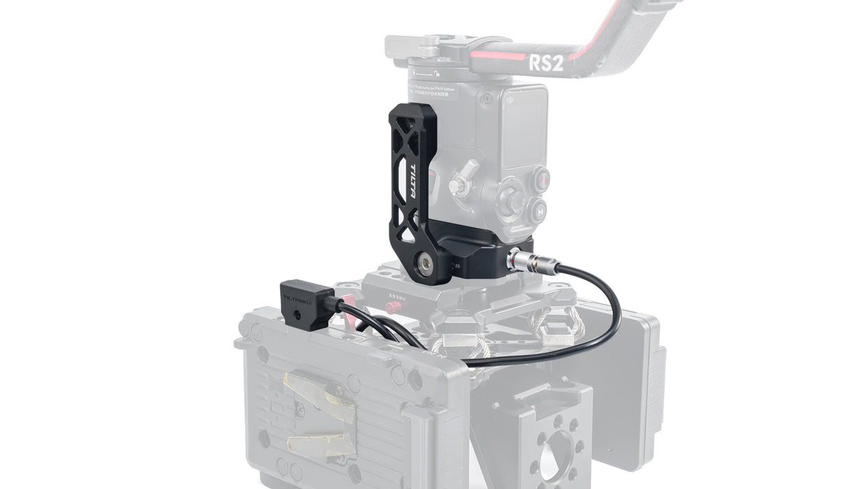 Tilta Power Supply Base Plate for DJI RS 2