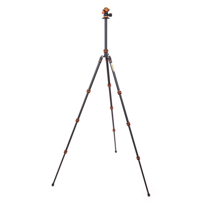 3 Legged Thing Punks Travis 2.0 Magnesium Alloy Tripod with AirHed Neo 2.0 Ball Head - Black