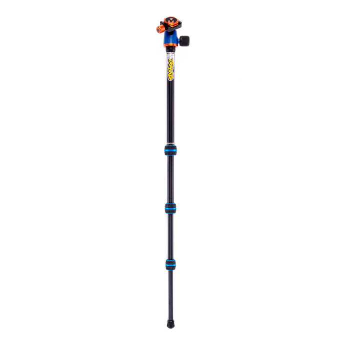 3 Legged Thing Punks Travis 2.0 Magnesium Alloy Tripod with AirHed Neo 2.0 Ball Head - Blue