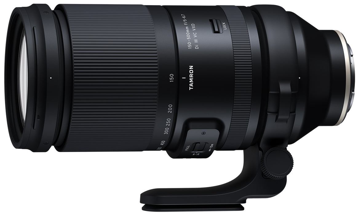 Tamron 150-500mm f/5-6.7 VC Lens - Sony E Mount