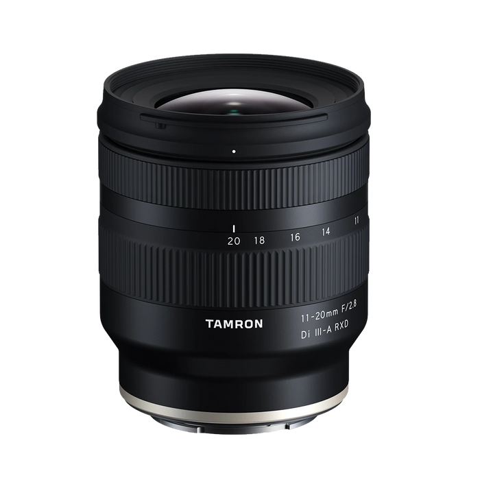 Tamron 11-20mm f/2.8 RXD Lens - Sony E Mount