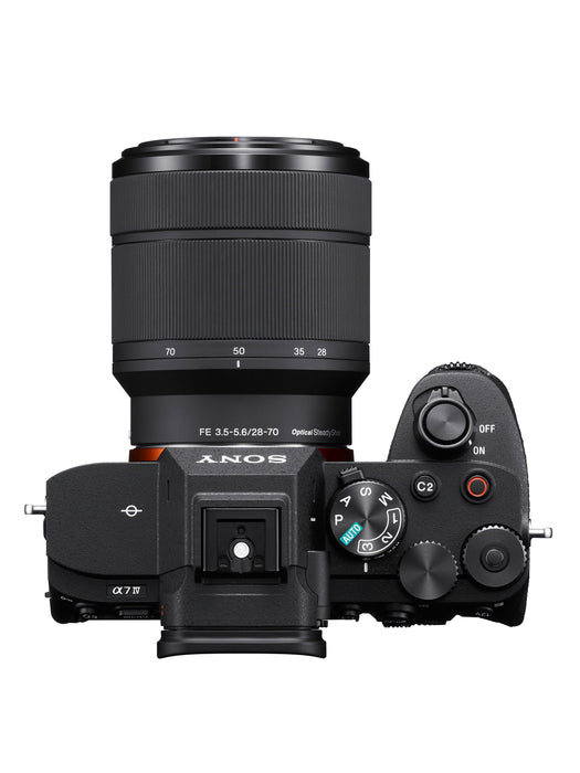 Sony Alpha a7 IV Mirrorless Camera