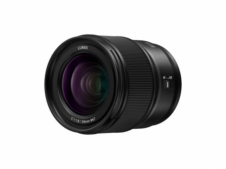 Lumix S 24mm f/1.8 Lens