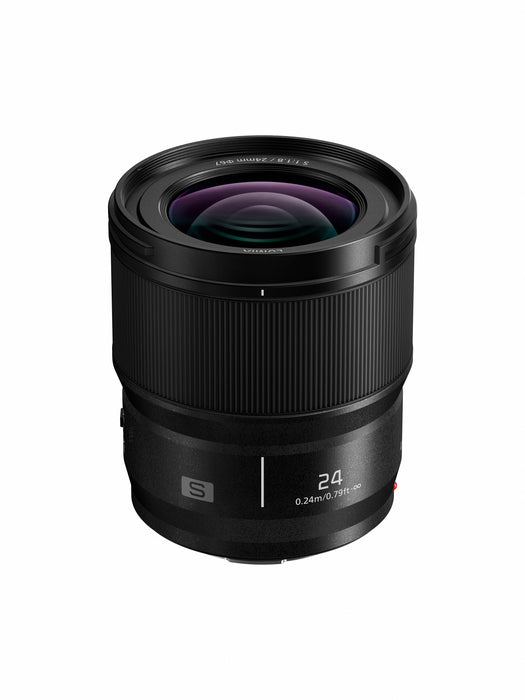 Lumix S 24mm f/1.8 Lens