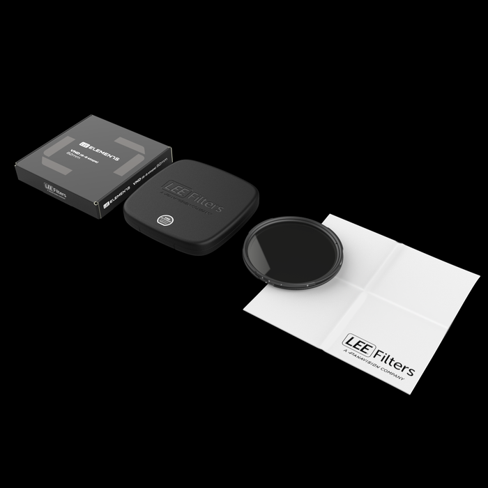 LEE Filters 82mm Elements Variable Neutral Density Filter, 6-9 Stops