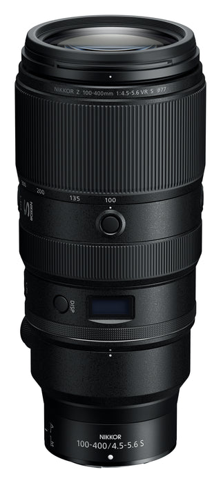 Nikon Z 100-400mm f/4.5-5.6 VR S Lens