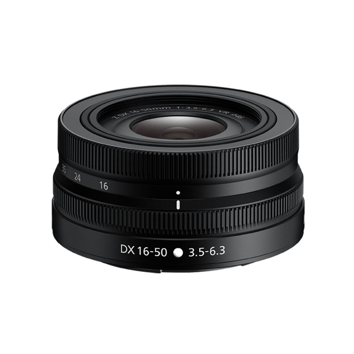 Nikon Z DX 16-50mm f/3.5-6.3 VR Lens