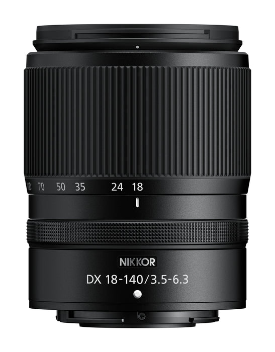 Nikon Z DX 18-140mm f/3.5-6.3 VR Lens