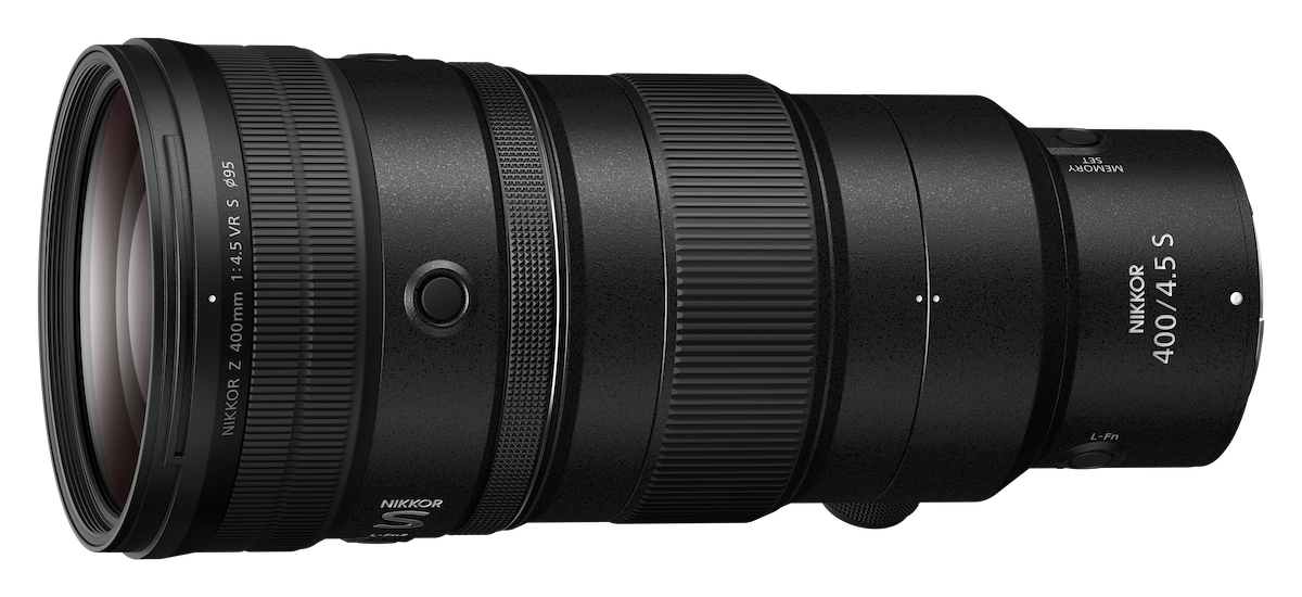 Nikon Z 400mm f/4.5 VR S Lens