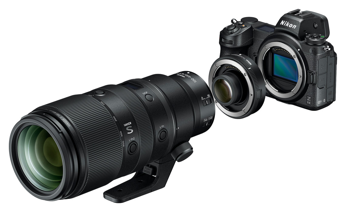 Nikon Z 100-400mm f/4.5-5.6 VR S Lens