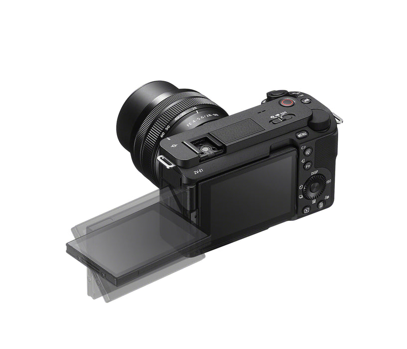 Sony Alpha ZV-E1 Mirrorless Camera with 28-60mm Lens