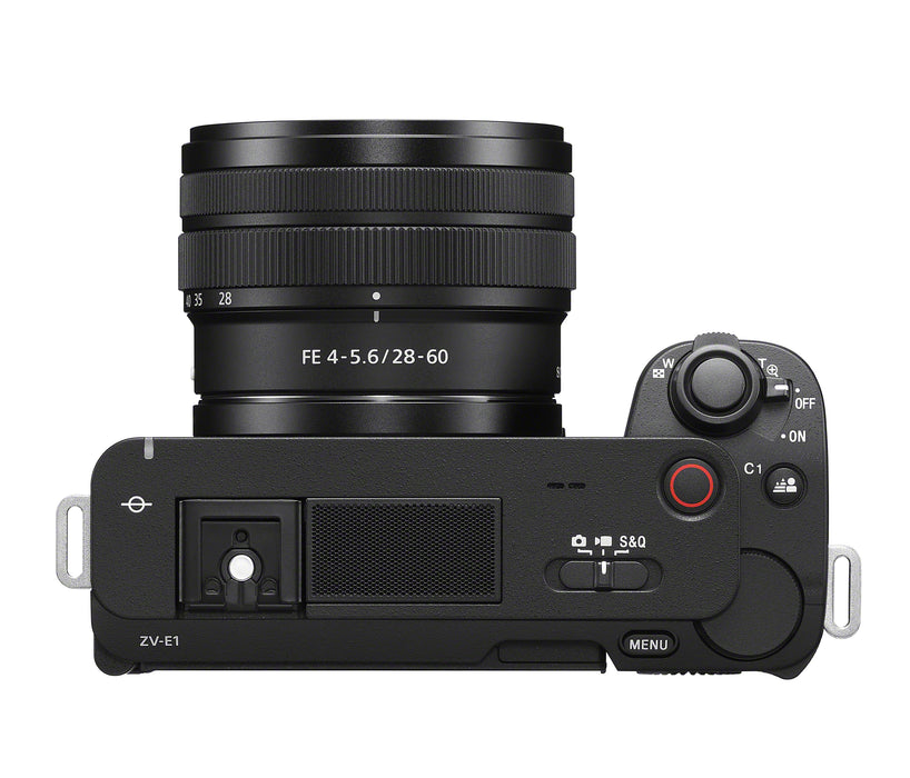 Sony Alpha ZV-E1 Mirrorless Camera with 28-60mm Lens