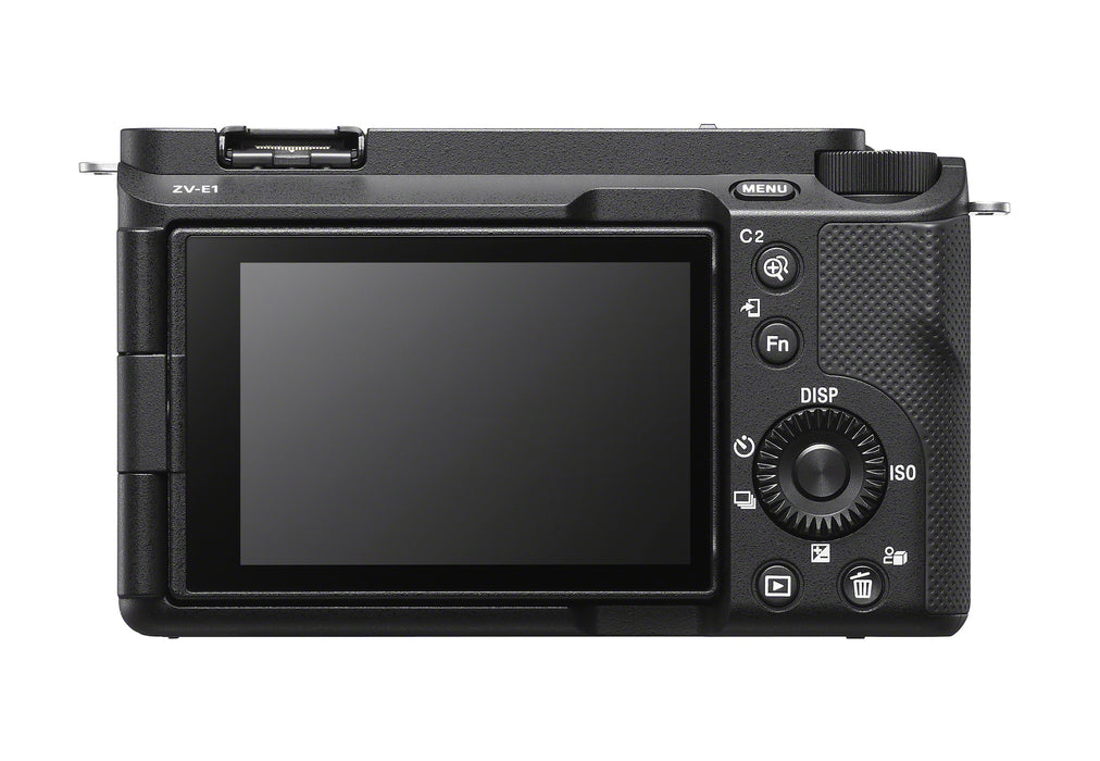 Sony Alpha ZV-E1 Mirrorless Camera with 28-60mm Lens