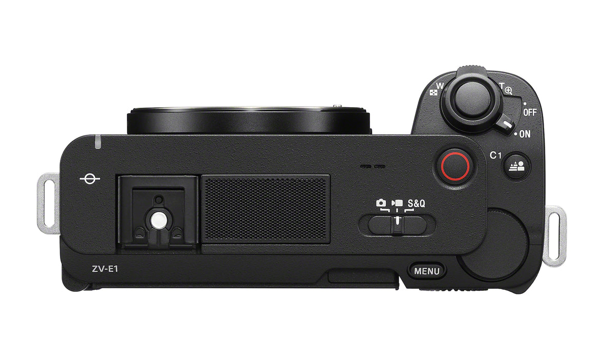 Sony Alpha ZV-E1 Mirrorless Camera with 28-60mm Lens