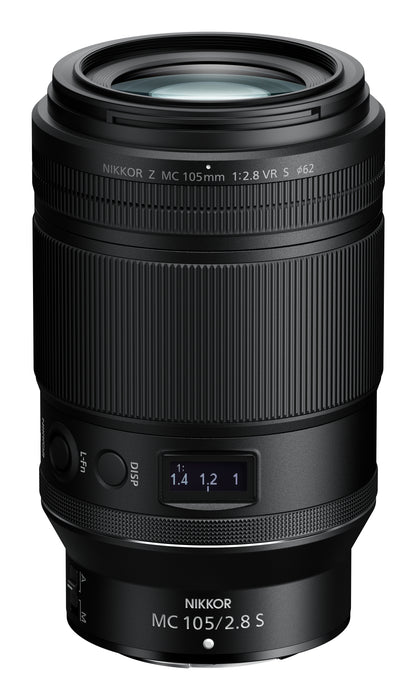 Nikon Z MC 105mm f/2.8 VR S Macro Lens