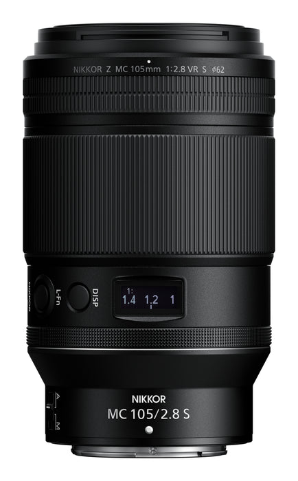 Nikon Z MC 105mm f/2.8 VR S Macro Lens
