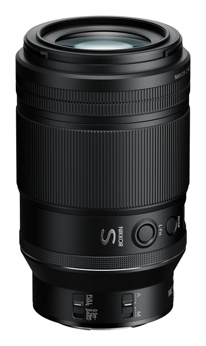Nikon Z MC 105mm f/2.8 VR S Macro Lens