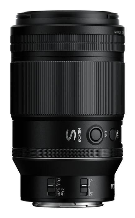 Nikon Z MC 105mm f/2.8 VR S Macro Lens