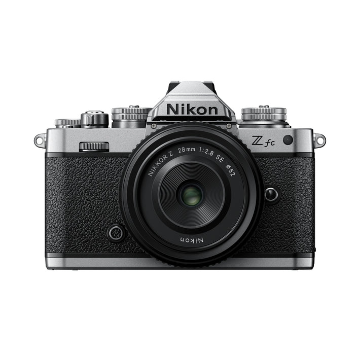 Nikon Zfc Mirrorless Camera with 28mm f/2.8 Lens