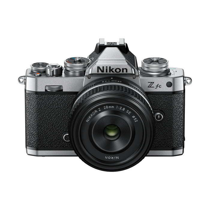 Nikon Zfc Mirrorless Camera with 28mm f/2.8 Lens