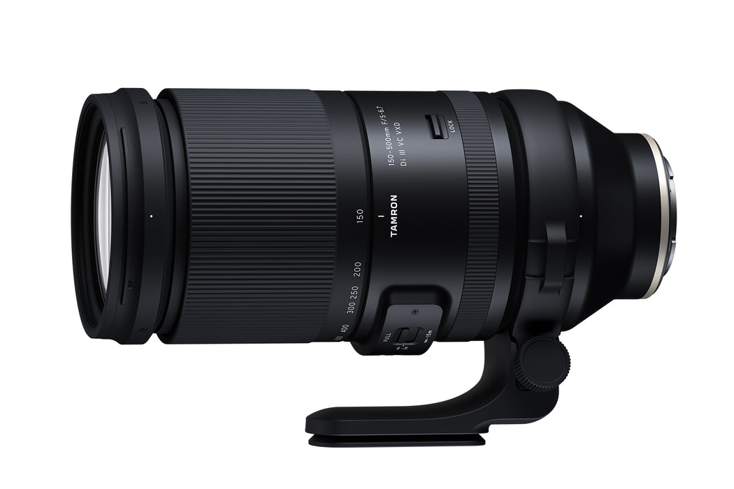 Tamron 150-500mm f/5-6.7 VC Lens - Sony E Mount