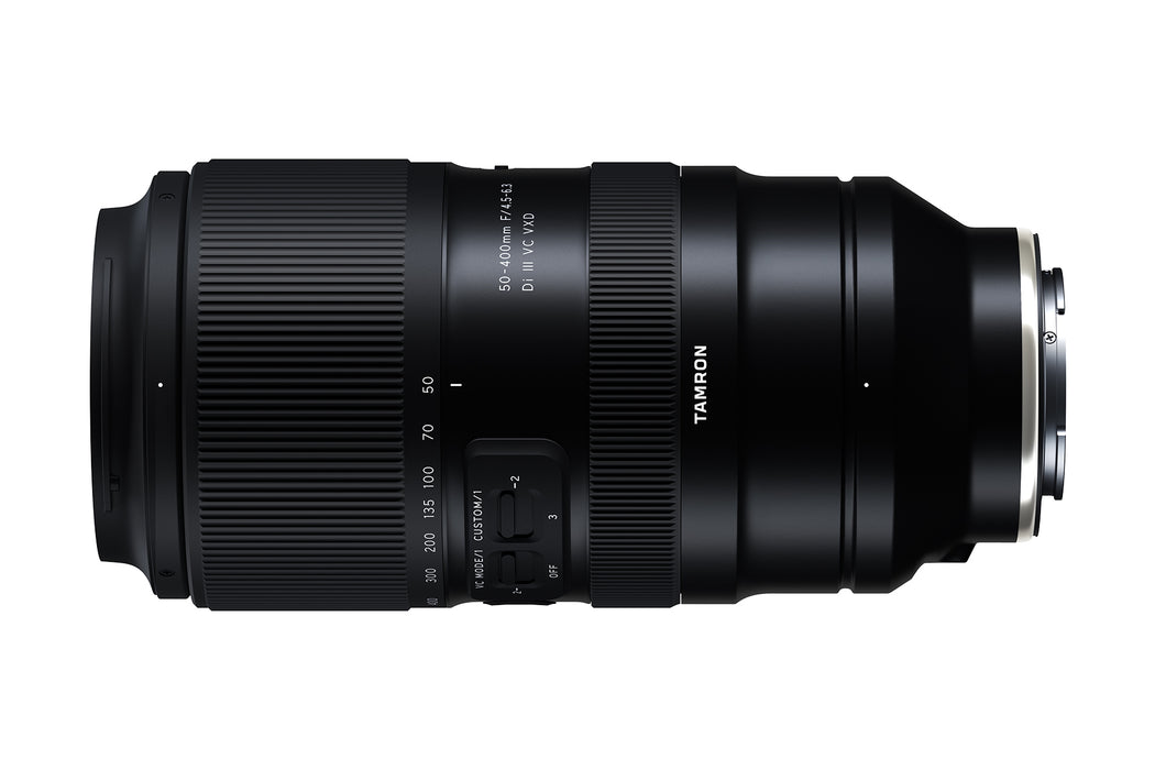 Tamron 50-400mm f/4.5-5.3 Di III  VC VXD Lens - Sony E Mount