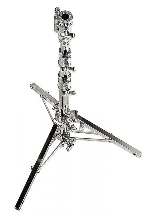 Avenger Combo Steel Stand 20 with Leveling Leg (Chrome-plated, 6.5')