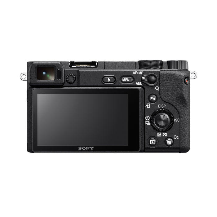 Sony Alpha a6400 Mirrorless Camera with 18-135mm Lens